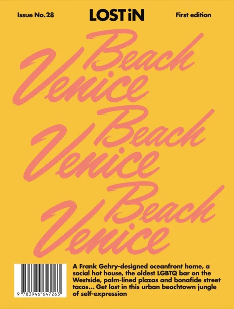 LOST iN Venice Beach: 1st Edition (Lost in City Guides)