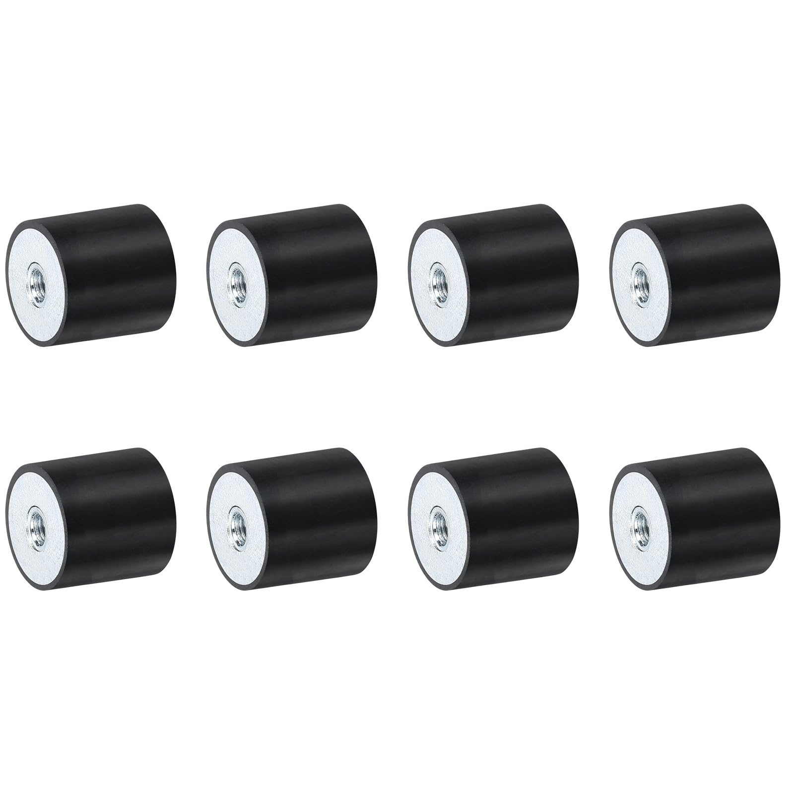 uxcell 8Pcs 20 x 30mm M5 Thread Female Rubber Mounts, Vibration Isolators, Replaces Anti Vibration Pads Flat Silent Block Base Block — Amazon image 10