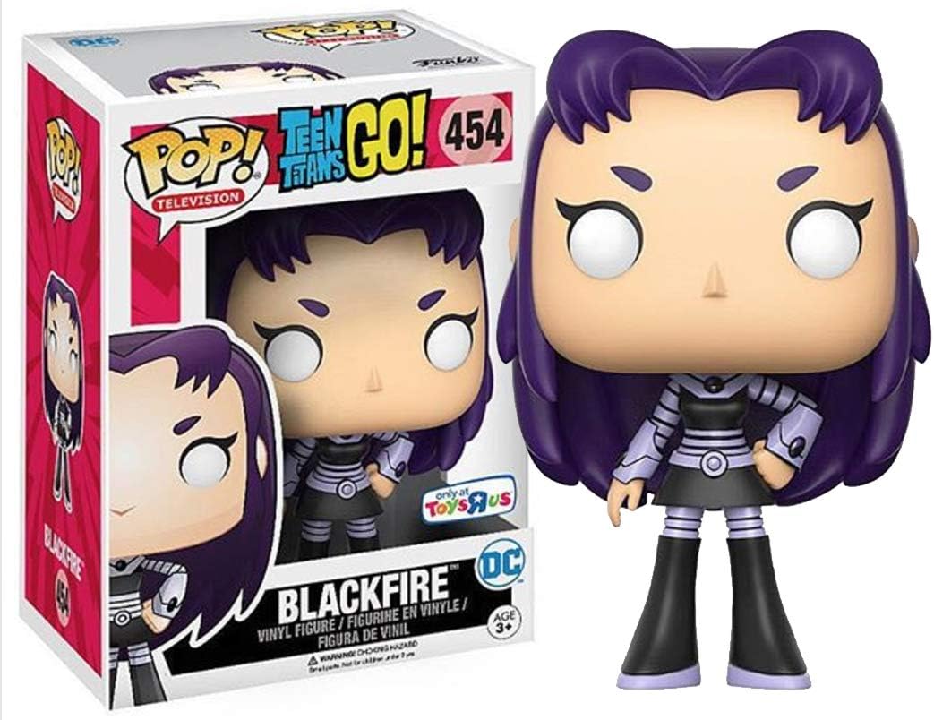 Funko Pop! Television: Teen Titans Go! - Blackfire (Toys R Us Exclusive) Vinyl Figure # 454
