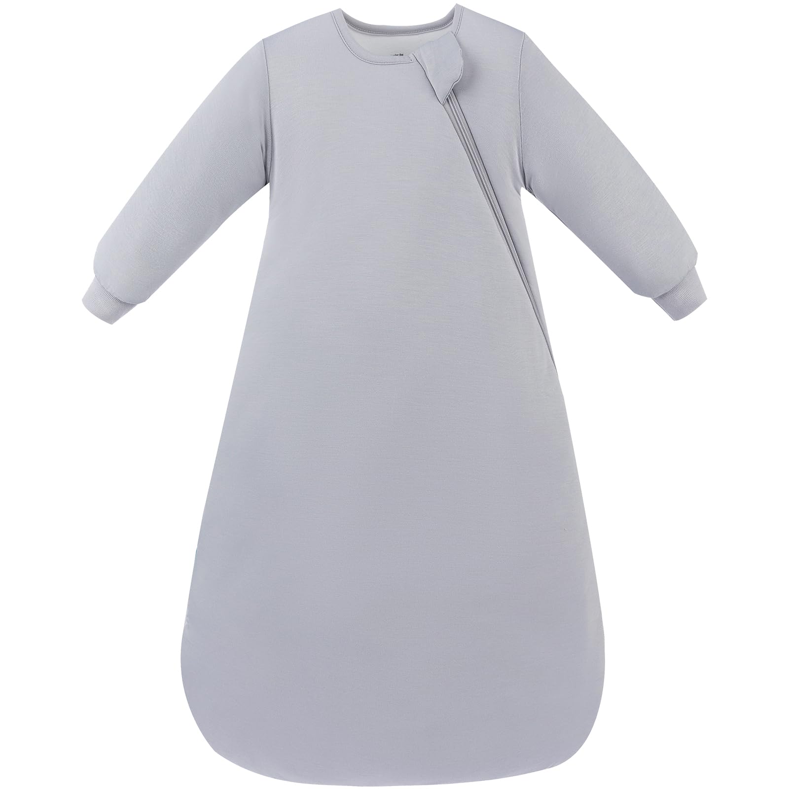 PurComfy Supersoft Baby Premium Bamboo Viscose Long-Sleeve Wearable Sleeping Bag Sack Blanket 1.0 TOG