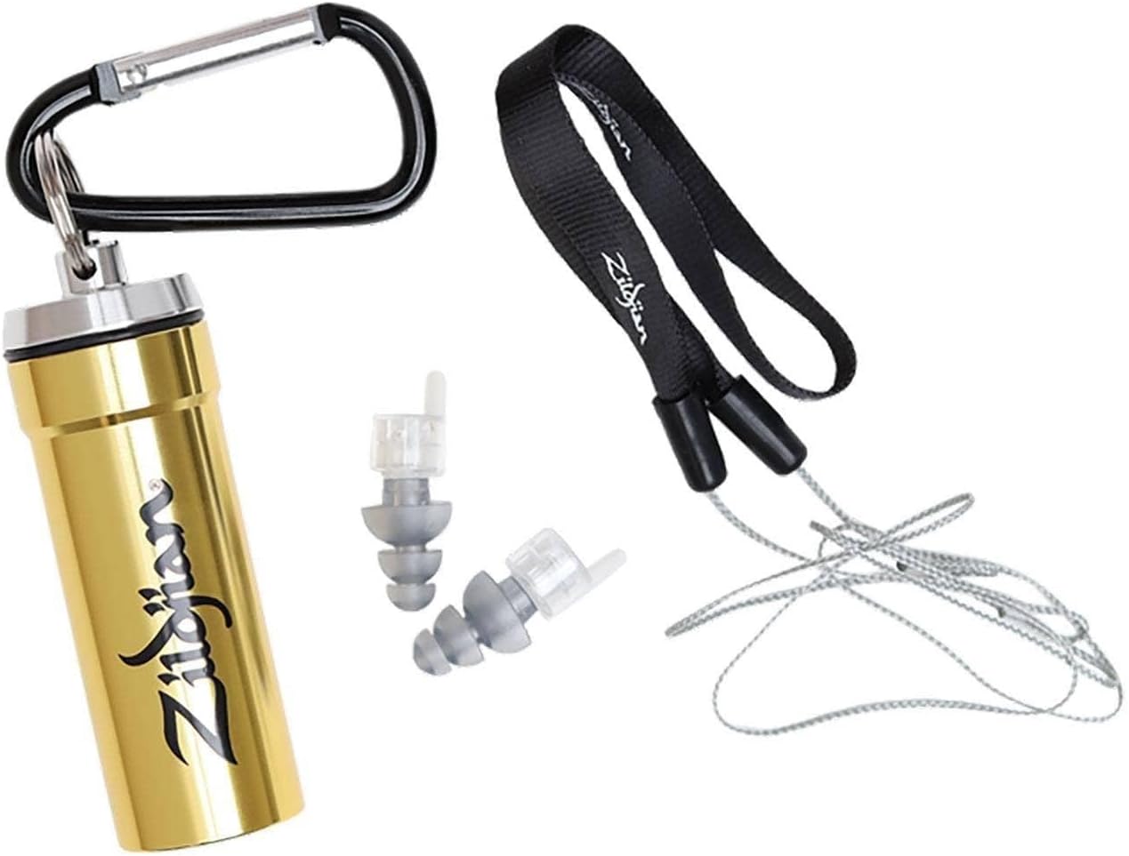 Zildjian Standard Fit Hi-Fi Earplugs Drumsticks (ZXEP0012)