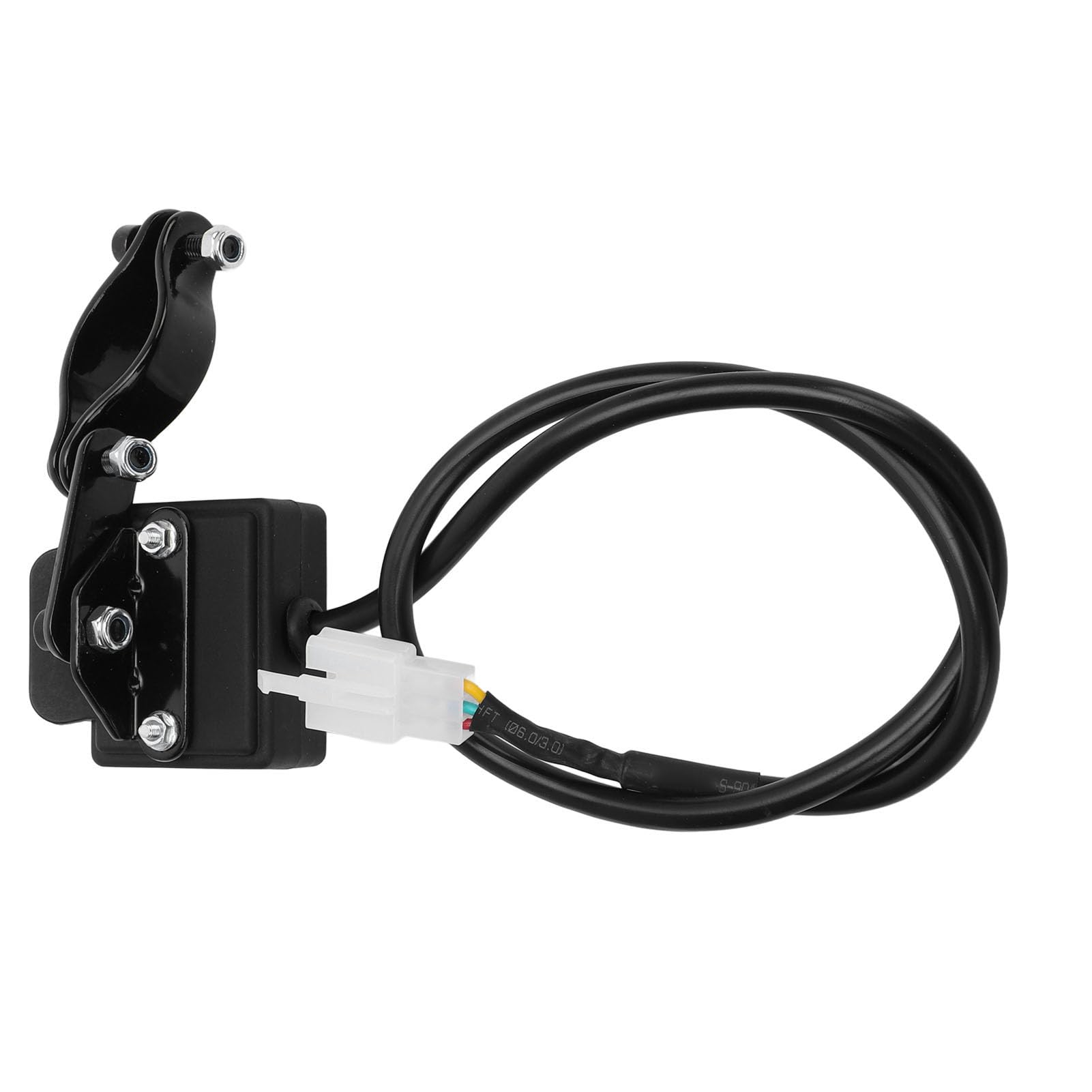 Interrupteur de Treuil 12 Volts, Interrupteur à Bascule pour Guidon de Commande de Treuil UTV pour Treuils de 1 500 à 5 000 Lb