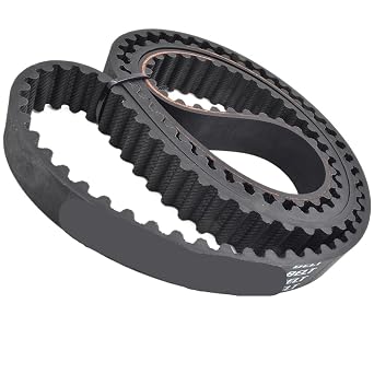 Timing Belt 8YU Timing Belt Lp= 1392 1400 1424 1440 1456 1480 1496 1504 1520 1544 1568 1600 1640 1656 1680 1688 1720 Width 15-80mm Rubber Drive Belt1680-8YU-210 Teeth,20mm