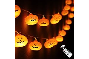 Halloween Pumpkin String Lights: A Spooky, FestiveGlow for Your Home and Outdoor Spaces