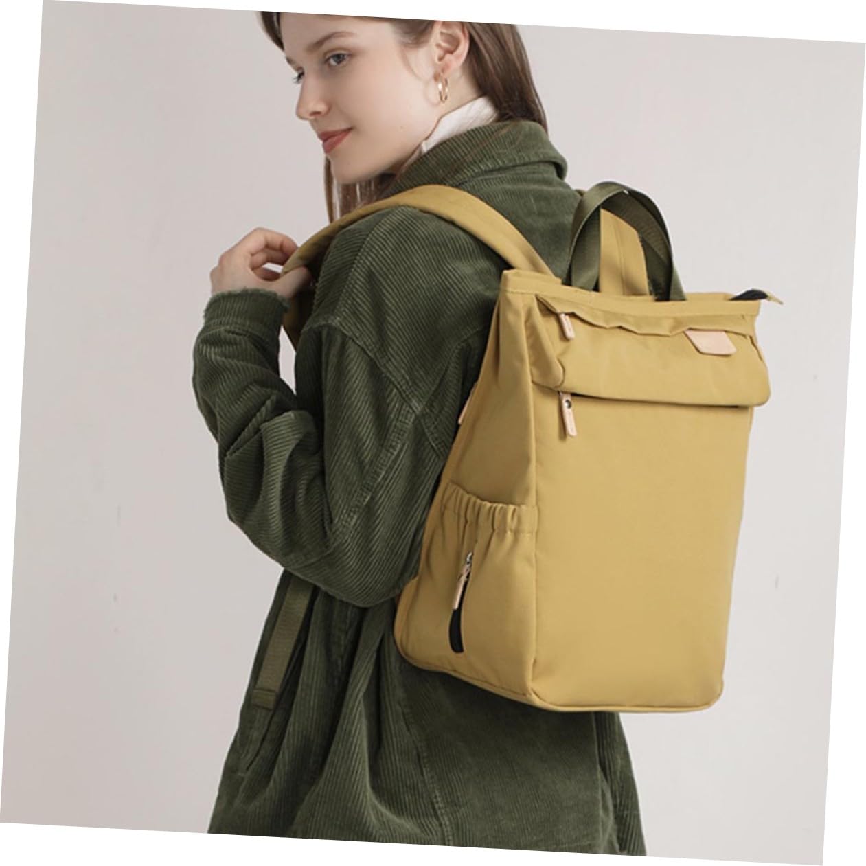 Wickeltasche Mehrwegtasche Babypflege Organizer Tragbar für Mütter Outdoor Reisen Einkaufen Fitnessstudio Strand Wochenendausflüge mit Robusten Griffen