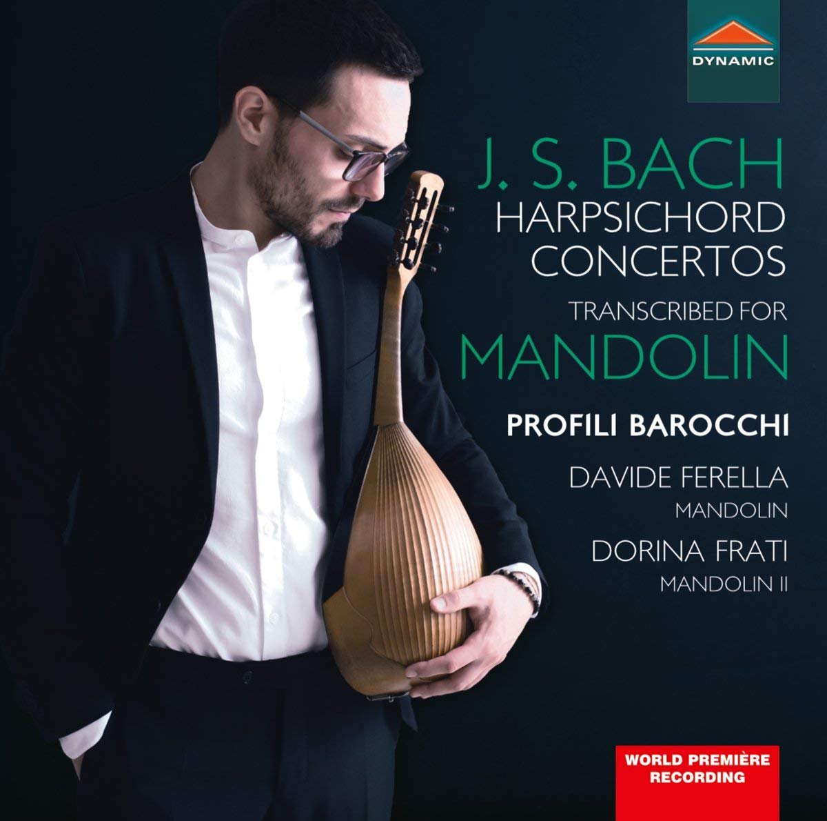 Johann Sebastian Bach: Harpsichord Concertos, transcribed for mandolin
