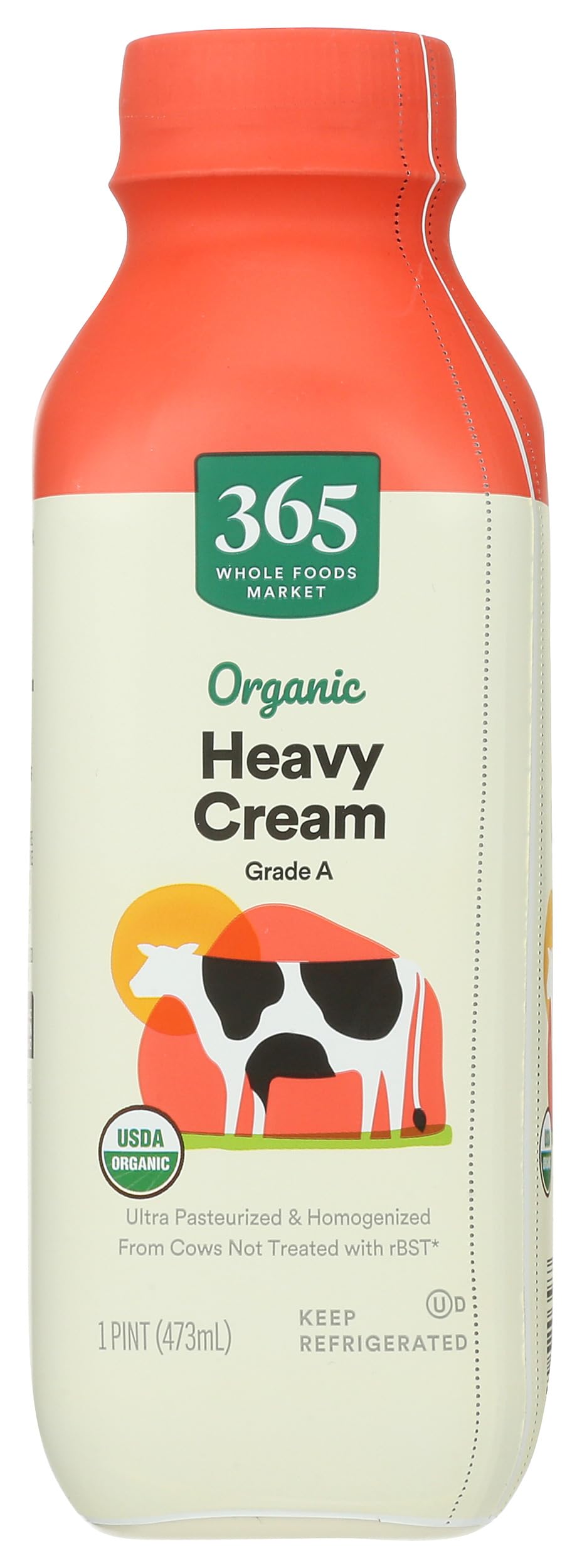 365 by Whole Foods Market Organic Heavy Cream 1 PT — view 4