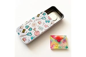 Magnetic Sewing Tin: A Blossoming Haven for Your Stitching Essentials