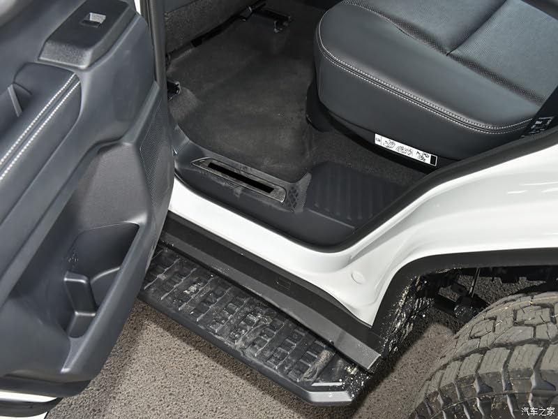 Estribos negros para Lexus GX550 2024 2025 2 unidades miniatura 2