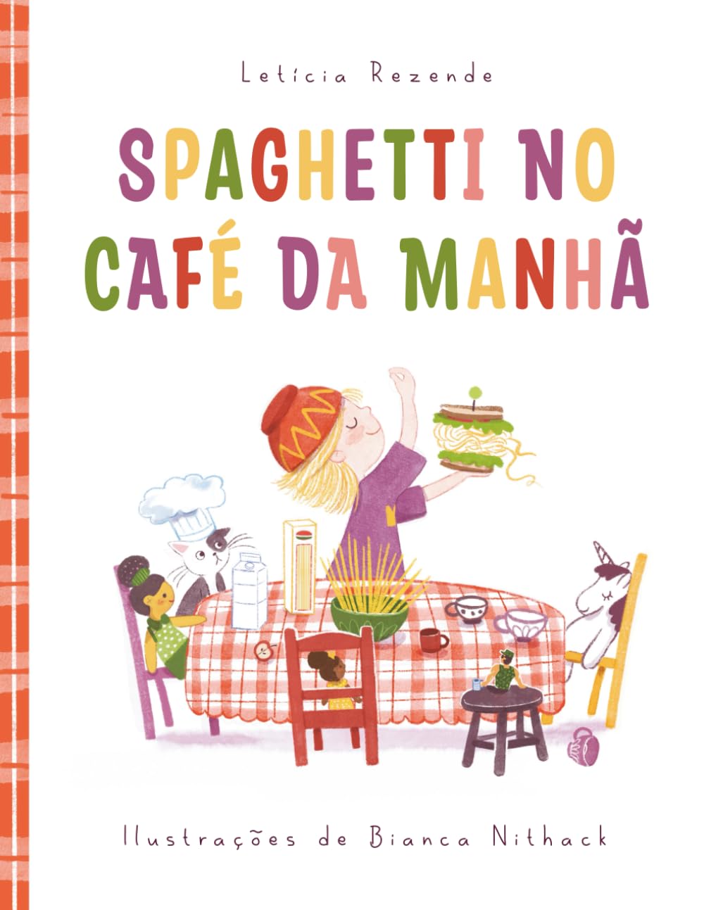 Spaguetthi no Café da Manhã
