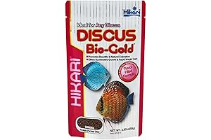 Hikari Tropical Discus Bio-Gold: Nourishing Delicacy for Discus Fish