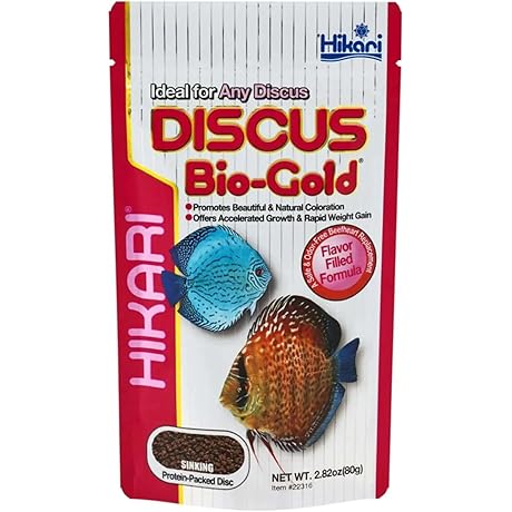 Hikari Tropical Discus Bio-Gold: Nourishing Delicacy for Discus Fish