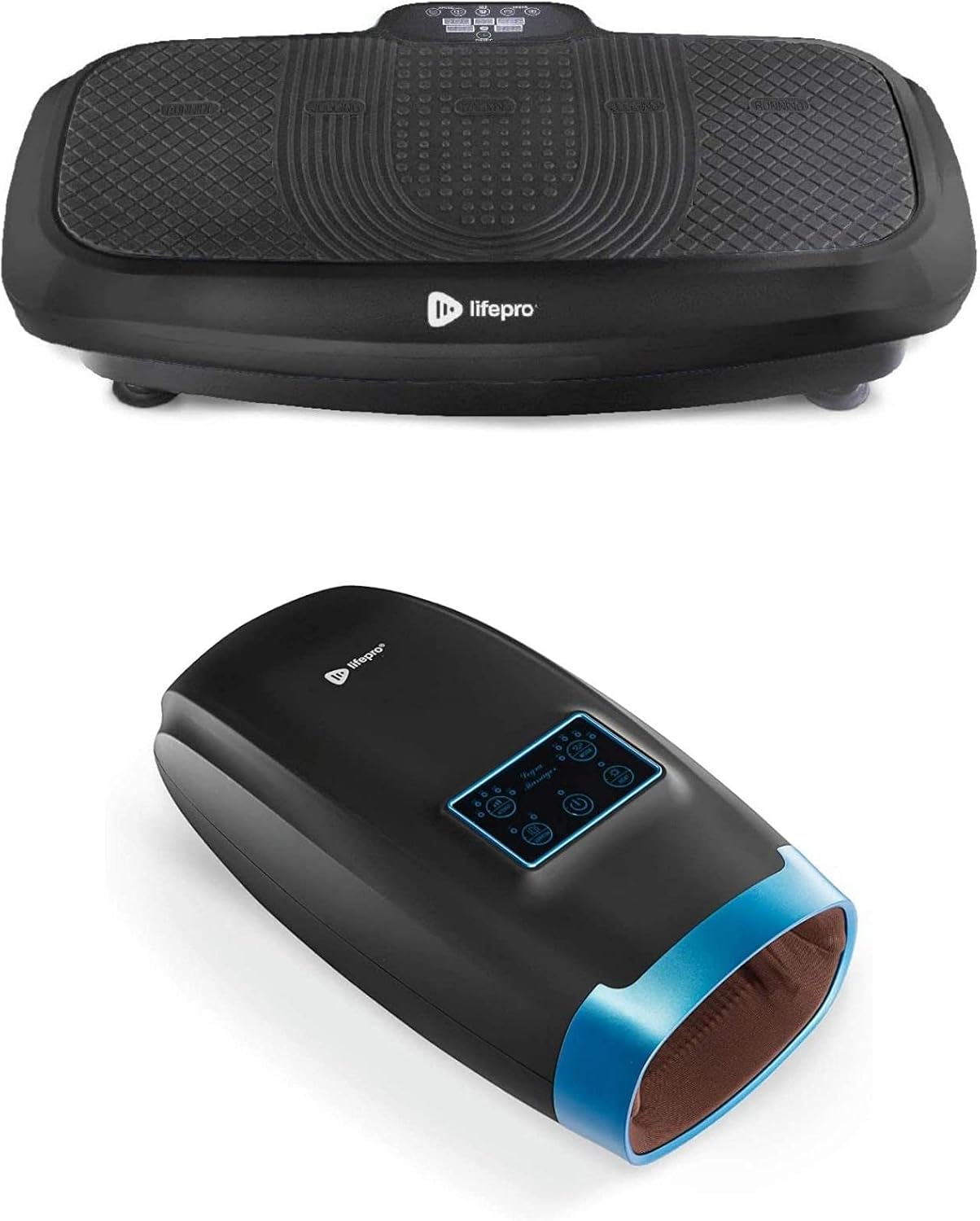 LifePro Turbo 3D Vibration Plate Exercise Machine, and