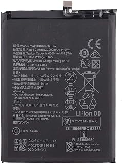 3,82 V 14,9 Wh HB446486ECW Telefone celular ♚♚♚ Compatível com Huawei P Smart Z nova 5i Honor 9X Pro Enjoy10 Plus STK-LX1 GLK-LX1 GLK-LX2 GLK-LX3 Series