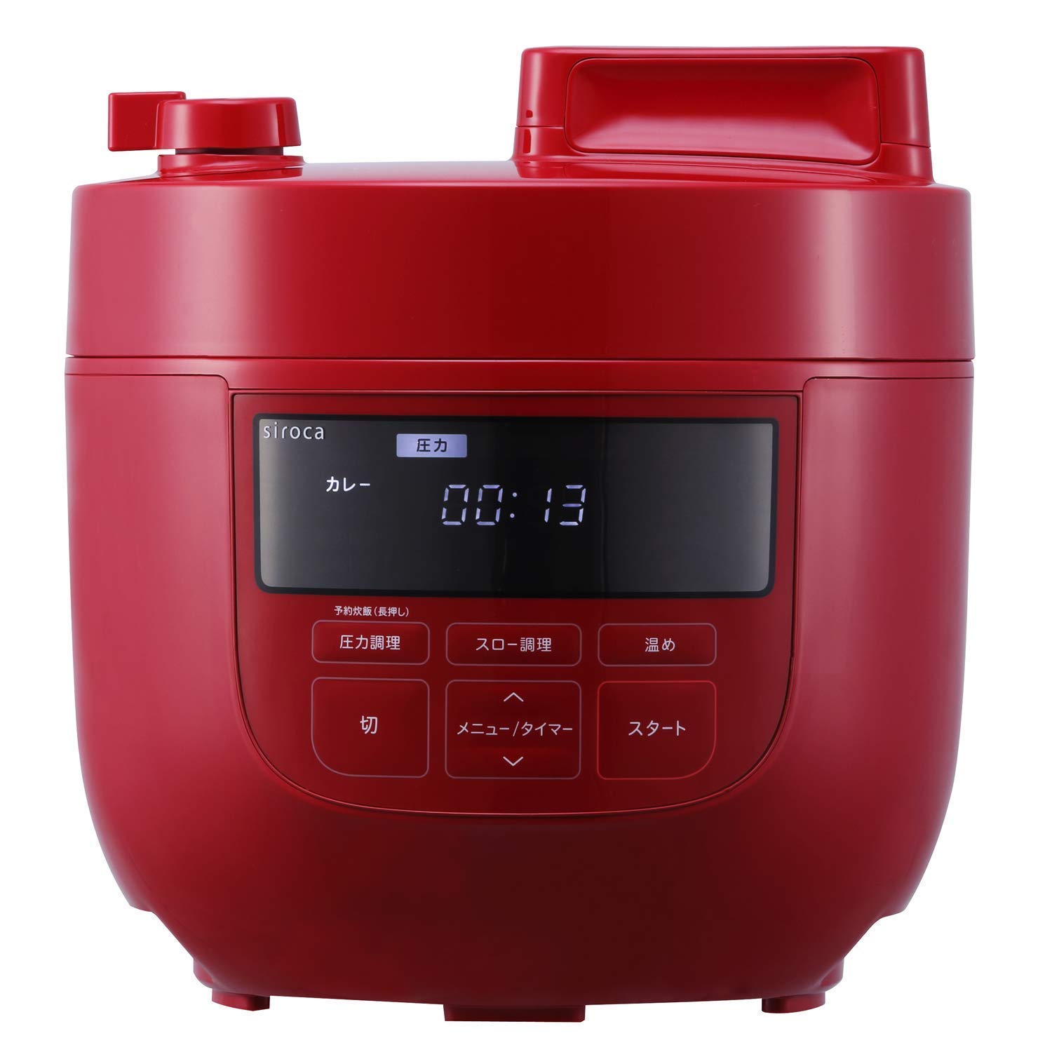 siroca Electric Pressure Cooker (4L) SP-4D151RD (RED)?Japan Domestic genuine products??Ships from JAPAN?