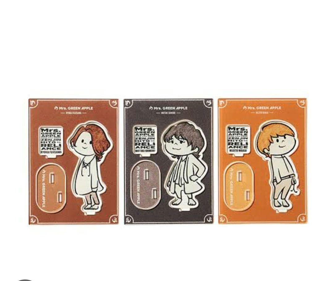 Amazon.co.jp: ミセスグリーンアップル アクリルスタンド : おもちゃ
