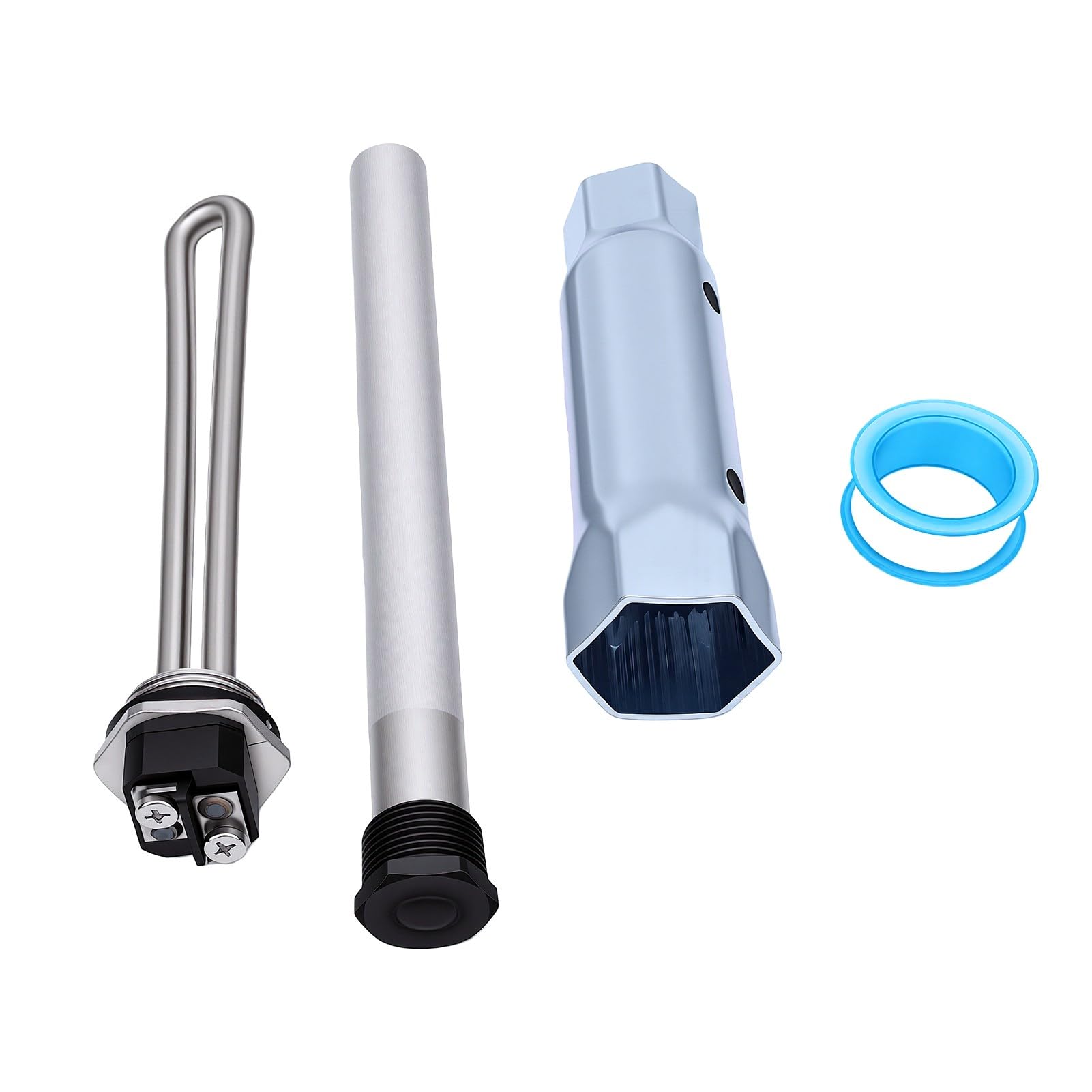 Kit Manutenzione Scaldabagno con Asta Anodica per Roulotte