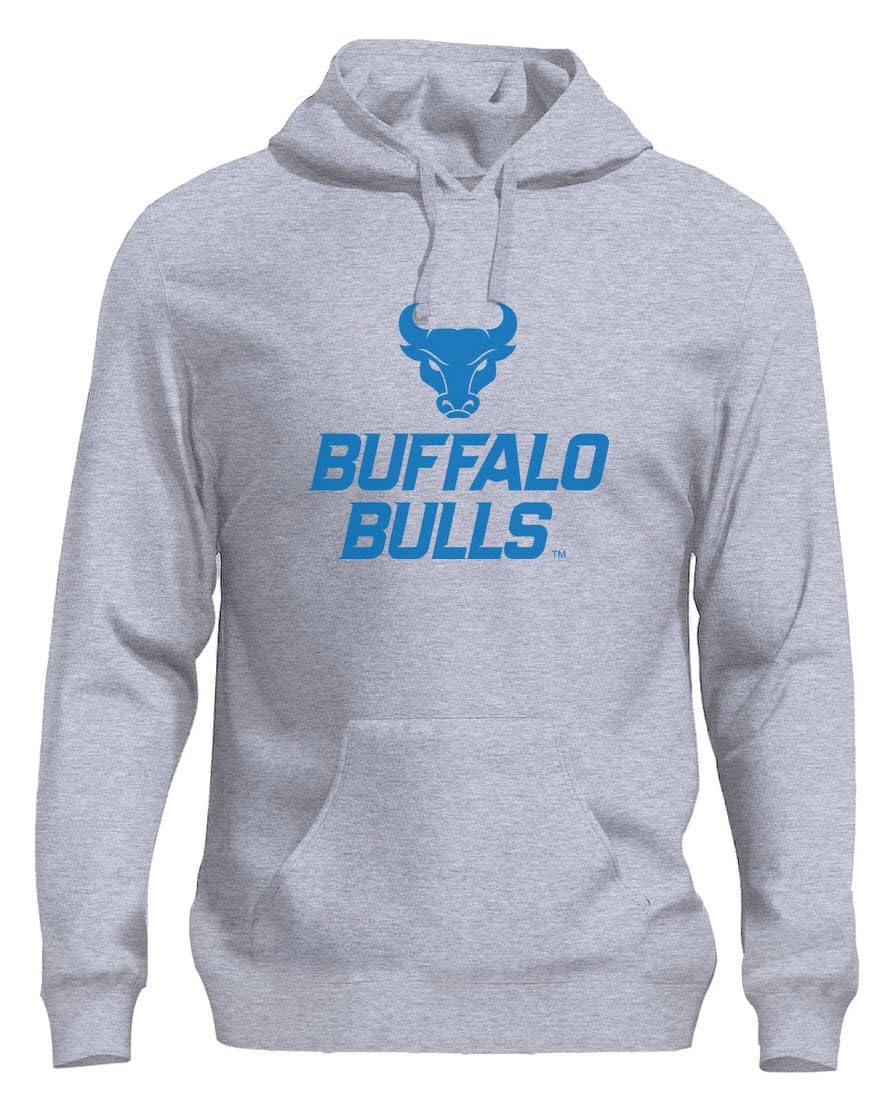 Venley NCAA Officially Licensed Apparel College Team Color Unisex Hoodie Logo icon