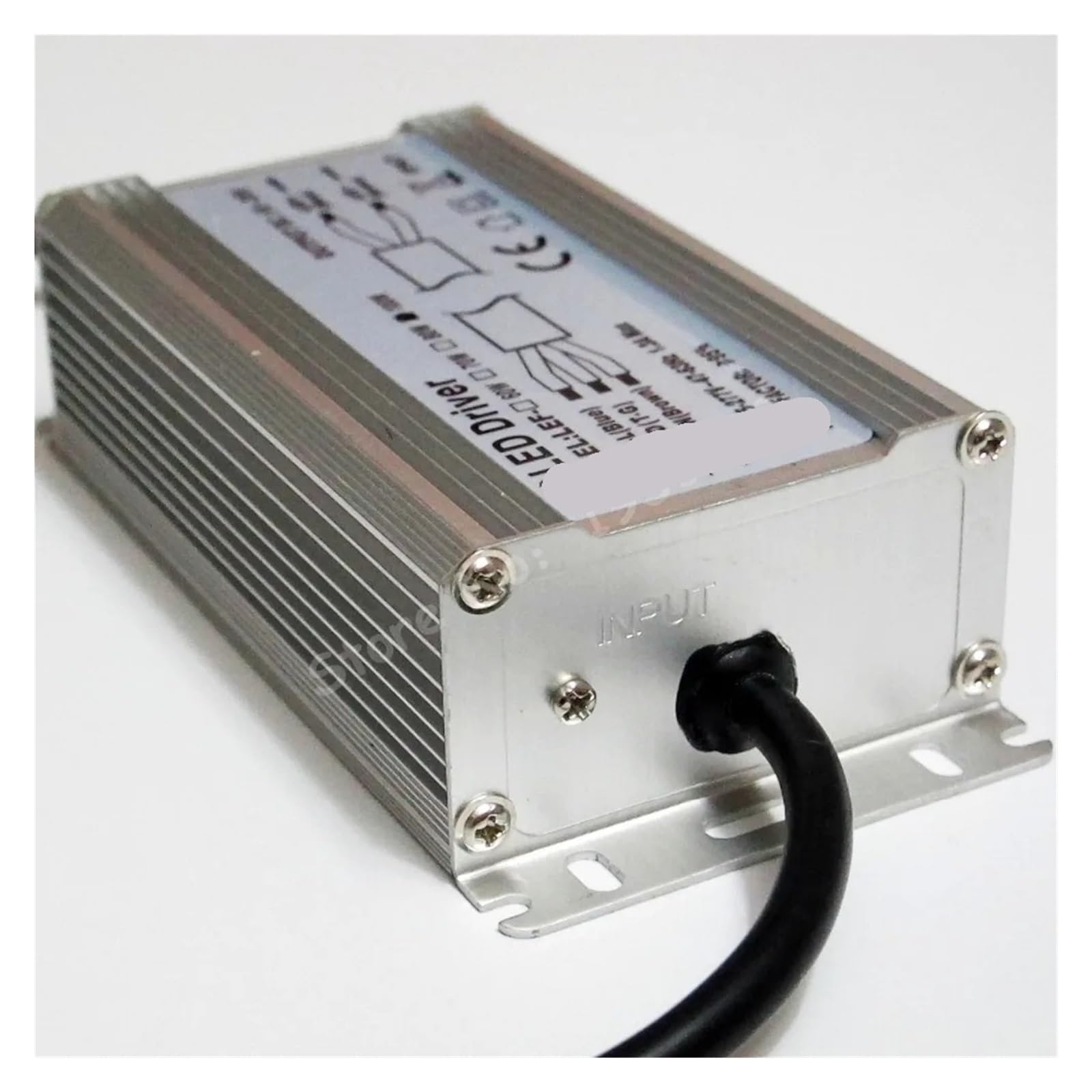 Pilote de LED 100W IP67 DC 18V-35V 3000mA transformateur étanche pour éclairage extérieur