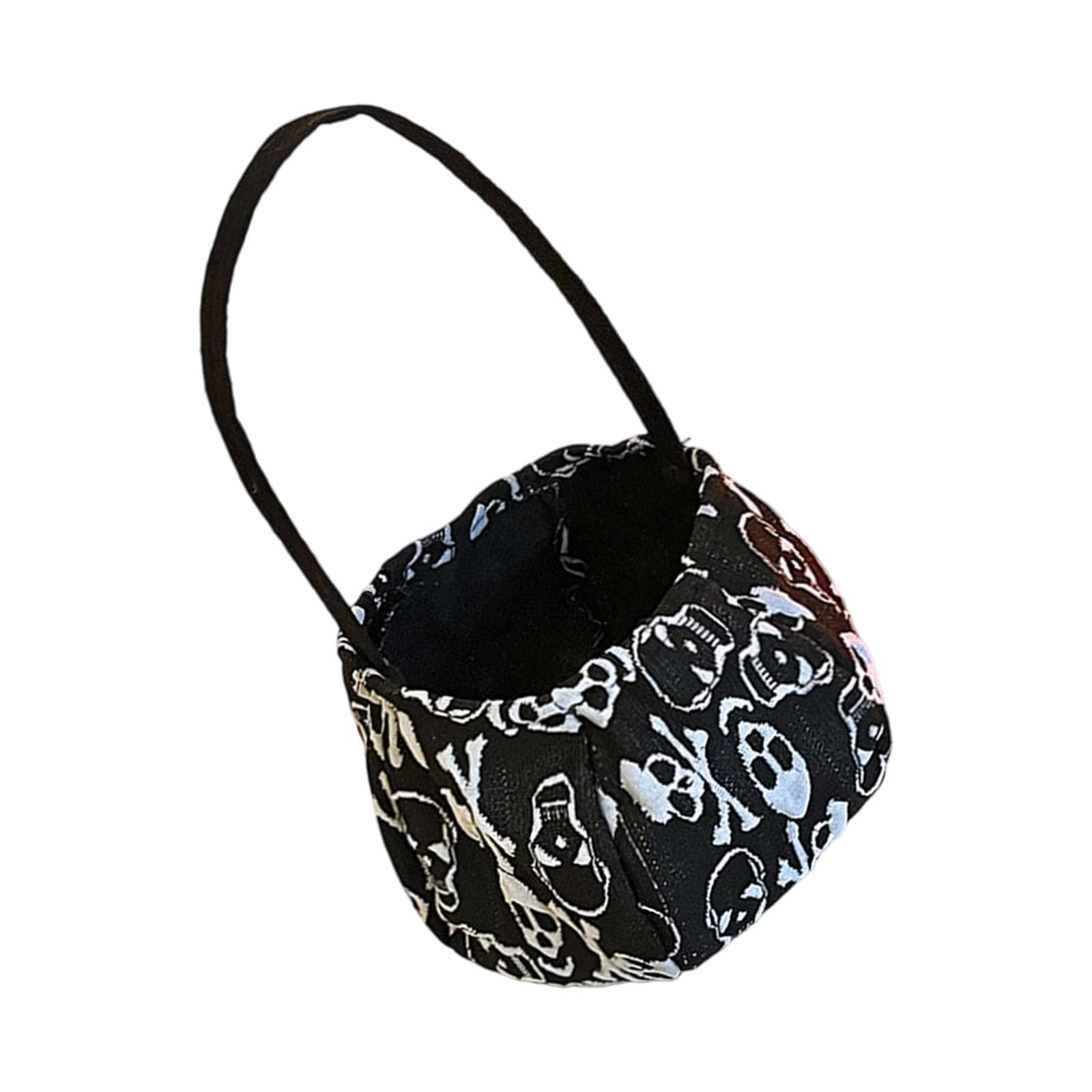 APGLSXY Halloween Vegetable Deck Candy Bag Recyclable Polyster Storage Bag for Trick Otherwise Treat Kids Costume Incidents Halloween Candy for Kids