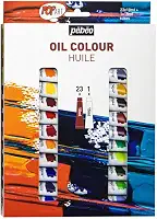 Pebeo - Kit Tinta Óleo Pebeo Pop Art - 24 Cores
