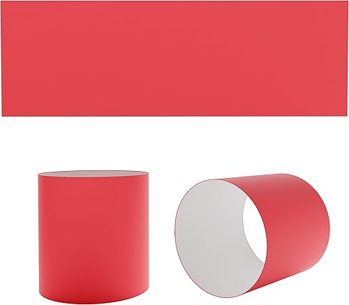 Servilleteros de papel - autoadhesivos (500, rojo)