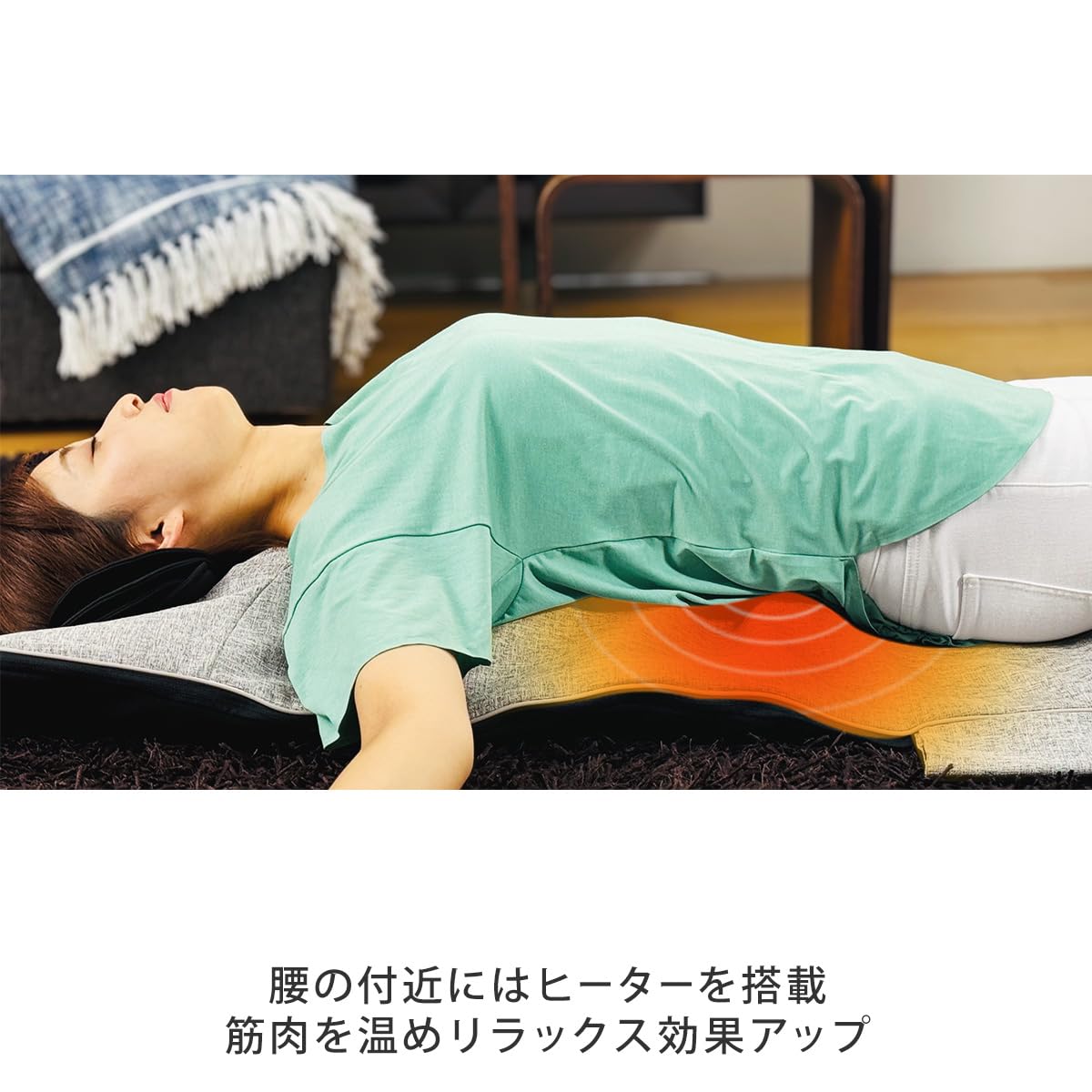 Amazon.co.jp : ナガラックスグランデ ライトグレー 寝るだけ 