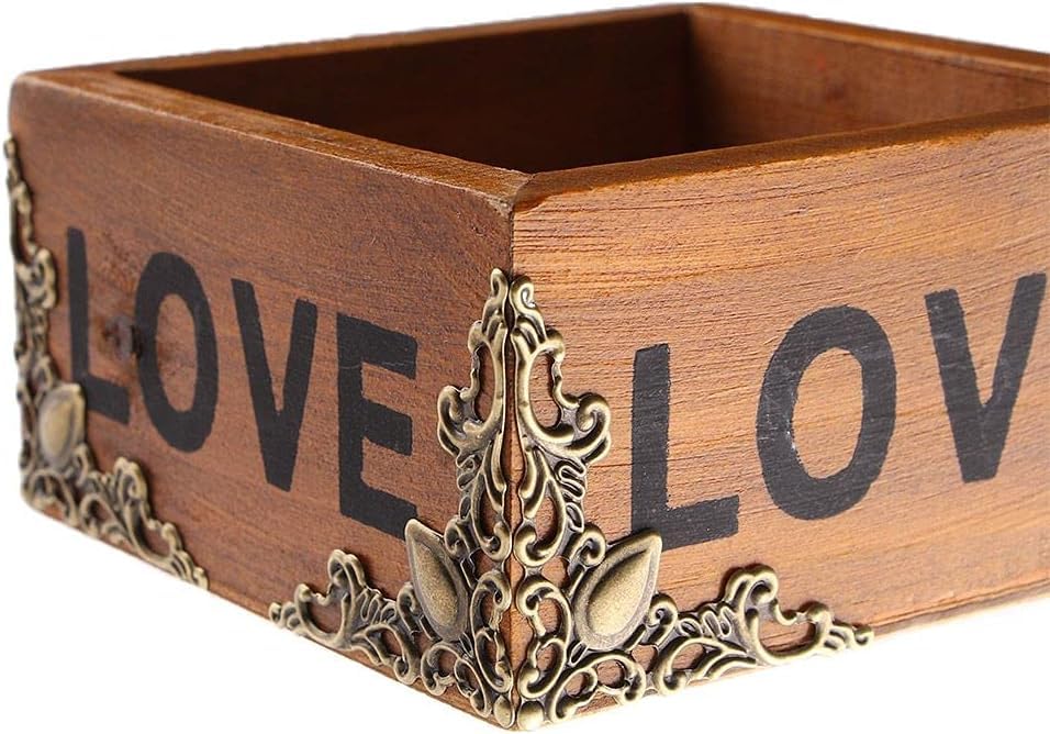 30Pcs Antique Bronze Edge Corner Decorative Protectors, Scrapbooking Albums Embellishment Photo Frame Jewelry Box Decorative Corner