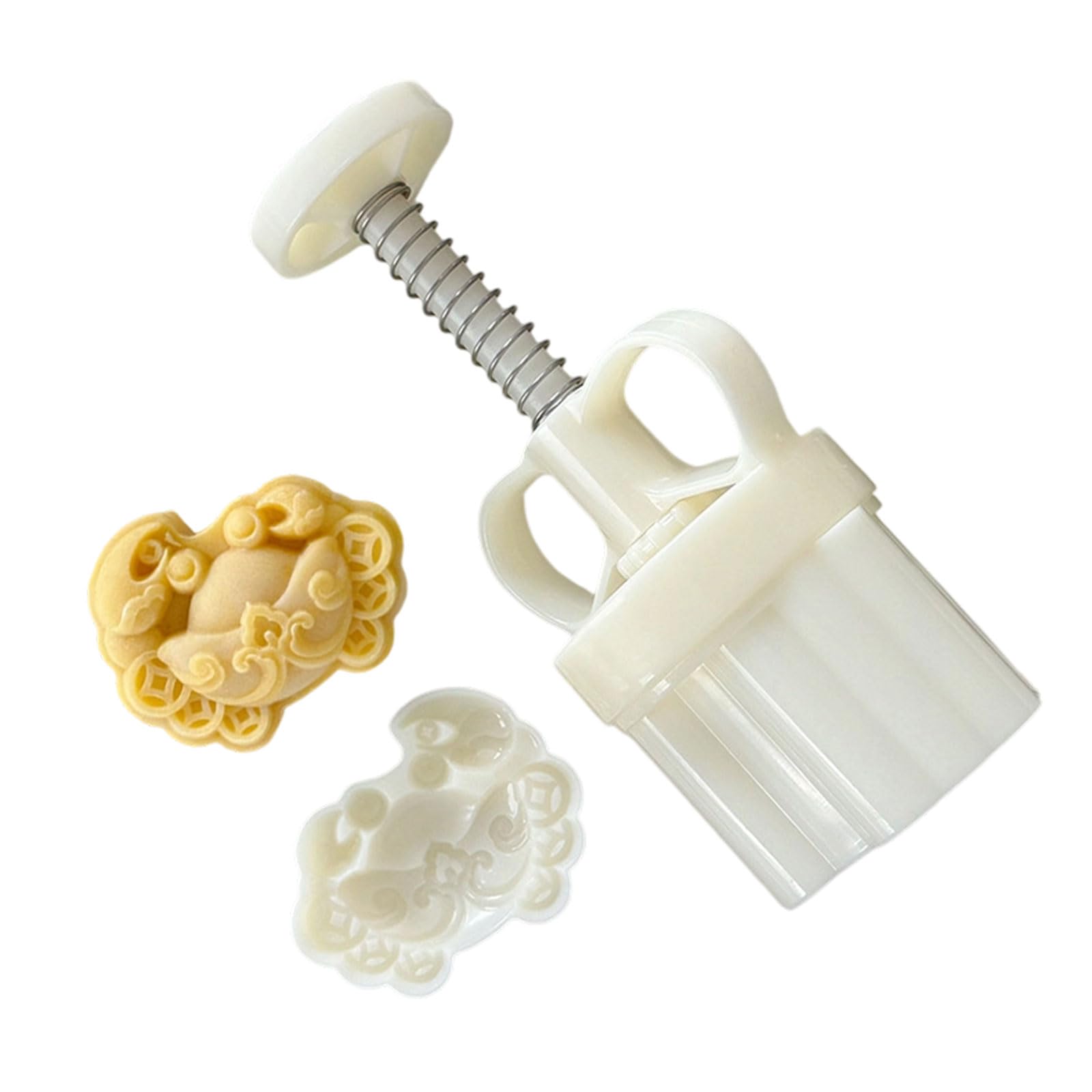 Xitea Multicolor Moulded Pastry Mould Bean Cake Press Ice Skin For Dessert Lovers Baking Crab Shaped Moon Cake Moulds
