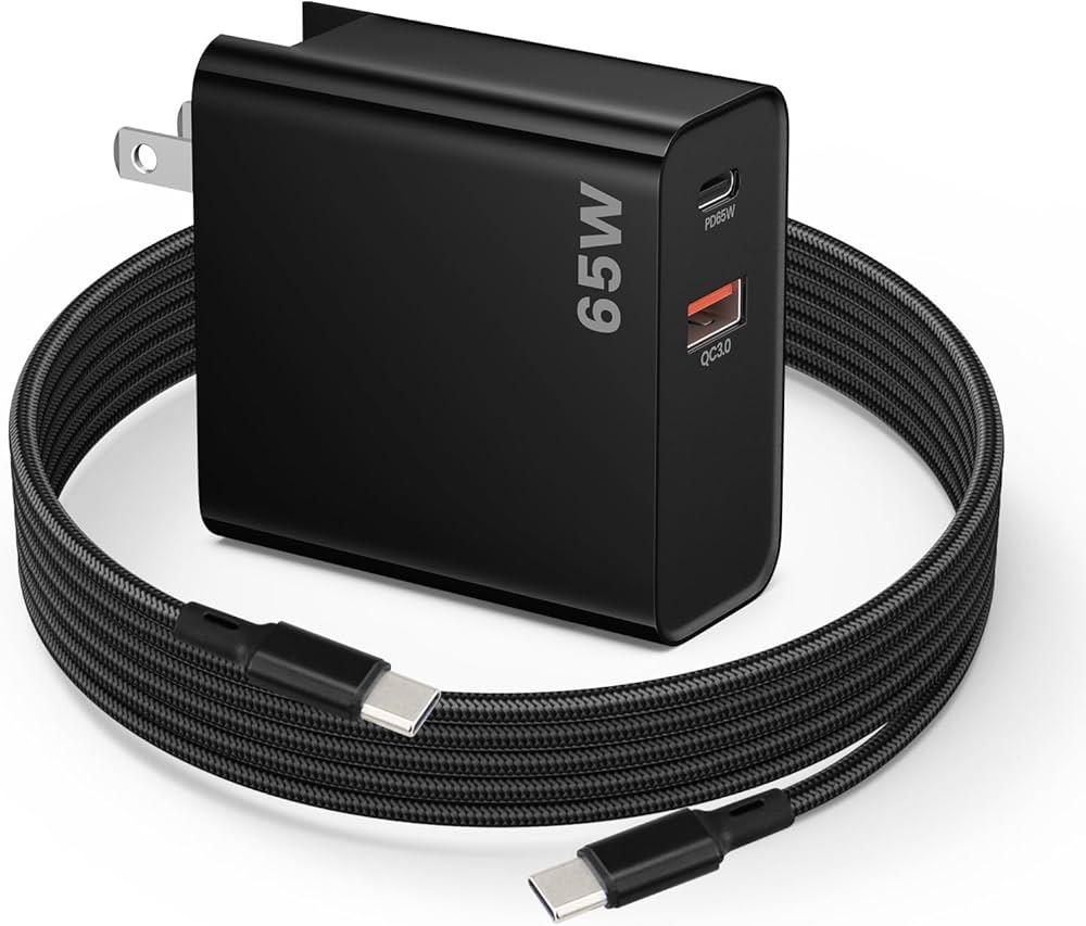 DJI charging hub accessories 65W USB-C adapter cable