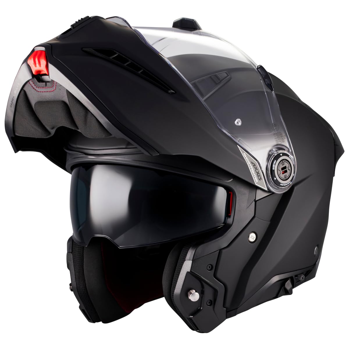 AXXIS Casco Moto Casco Ghostfighter Sv Solido Negro Mate L Negro Mate L