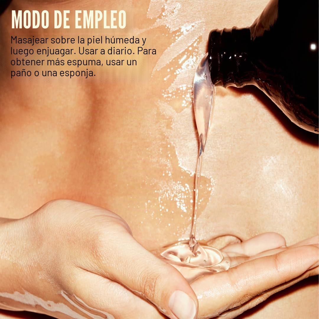 Grown Alchemist Revive Gel de Ducha - Geranio, Mandarina, Madera de Cedro - Gel Ducha Orgánico, Exfoliante Piel Sensible, Hidratante y Equilibrante, Jabón Neutro Antioxidante de Lujo - 500 ml
