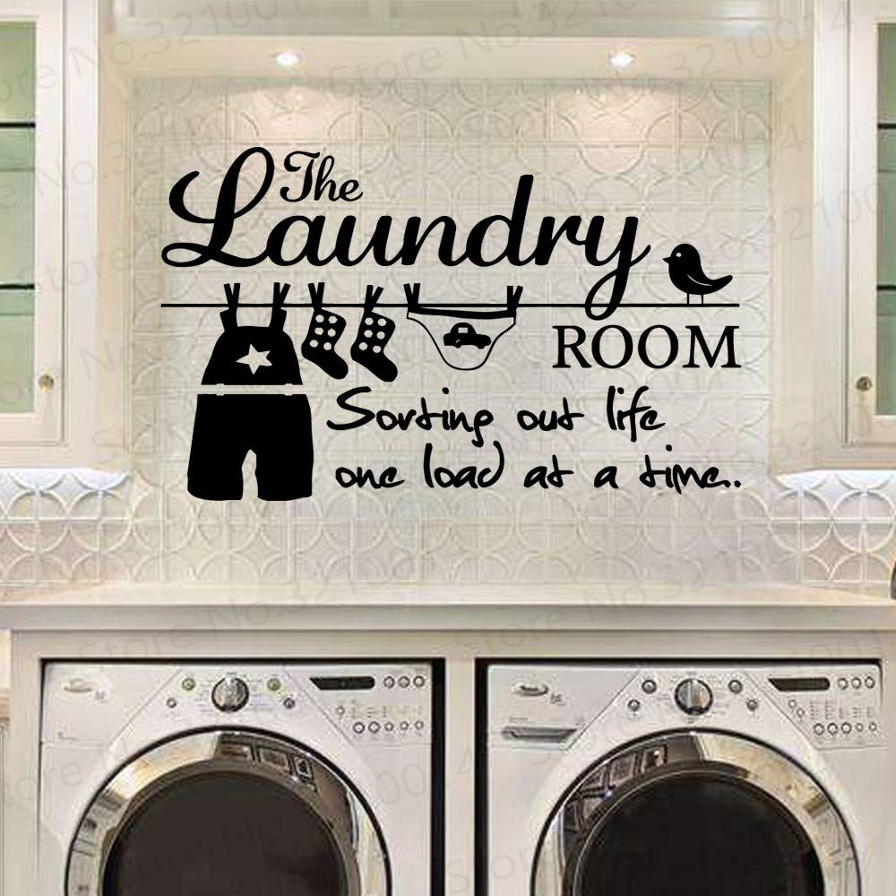 GADGETS WRAP Wall Decal Vinyl Sticker Laundry Rooms Stickers for Office Home Wall Decoration (B0CPSB4V2P) Amazon Price History, Amazon Price Tracker
