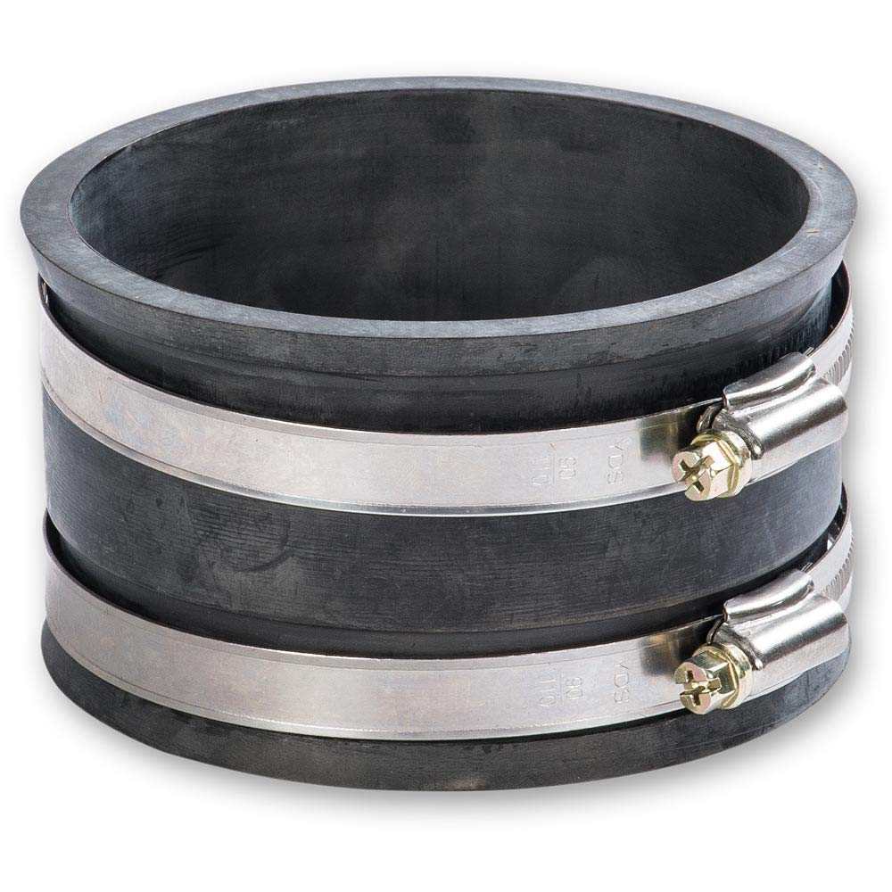 Axminster Workshop Flexible Rubber Cuff - 100mm