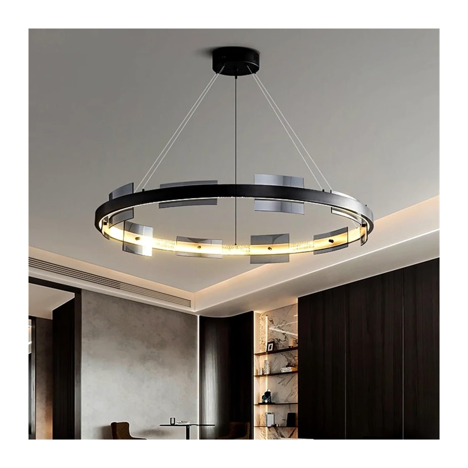Nordic Home Decor Chandeliers for Dining Room Lustre Pendant Lights Hanging Lamps for Ceiling Light Fixture Indoor Lighting