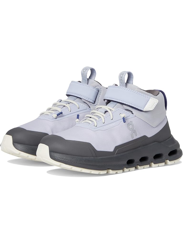 Gray On Cloudhero Mid Waterproof (Little Kid)