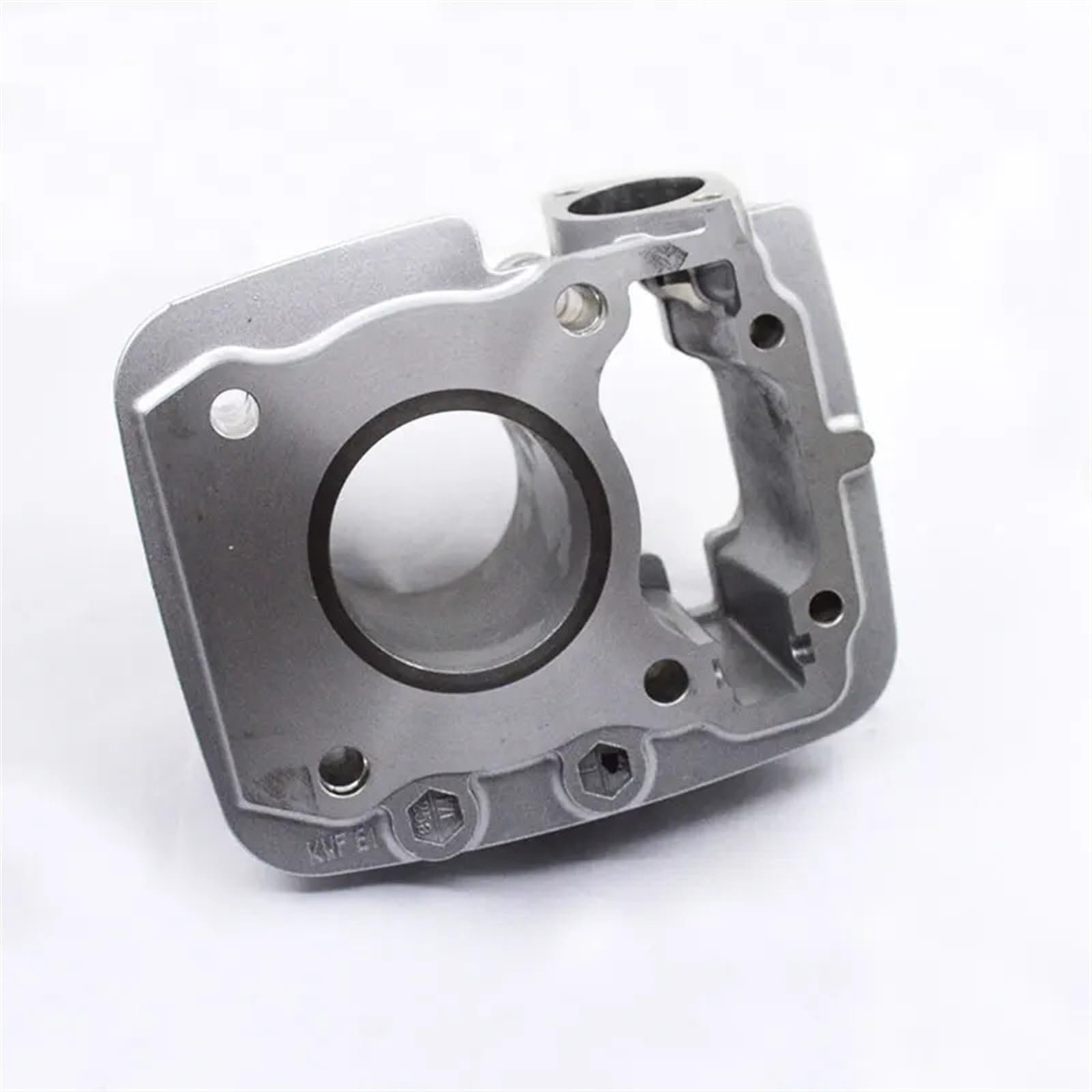 PIEZA DE RECAMBIO Kit de juntas de pistón Fits cilindro de motocicleta, estándar, 63,5 MM, diámetro grande, compatible con CB 125 F CB125F GLR125 GLR 125 GLR1251WHF LWH 1WHH WHH(52.4mm 125cc Silver)