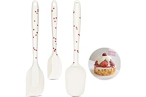 Ingenious and Adorable Cute Baking Spatula Set