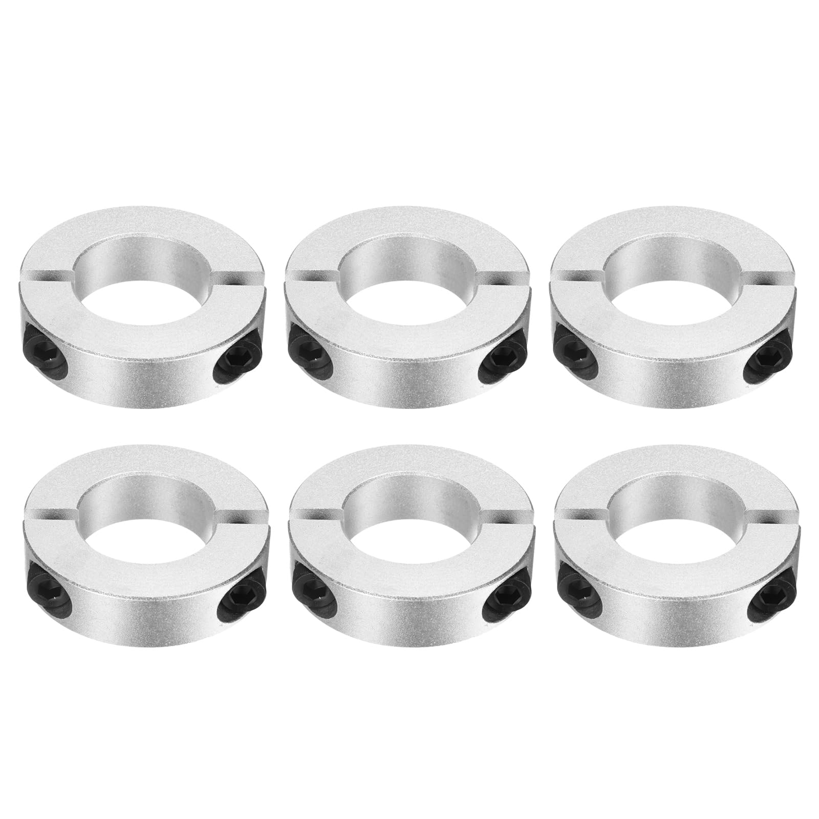 Aluminum Shaft Collars - 8 Pack, Secure Grip -31 Aluminum Shaft Collars - 8 Pack, Secure Grip -31