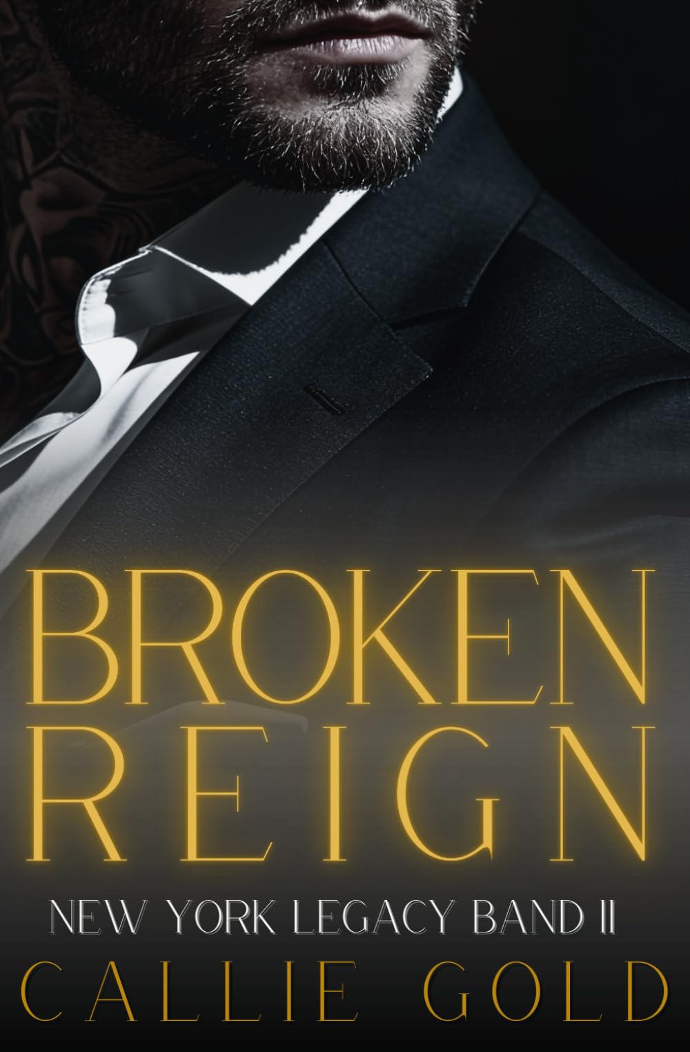 Broken Reign: Ein dunkler Mafia Liebesroman (New York Legacy)