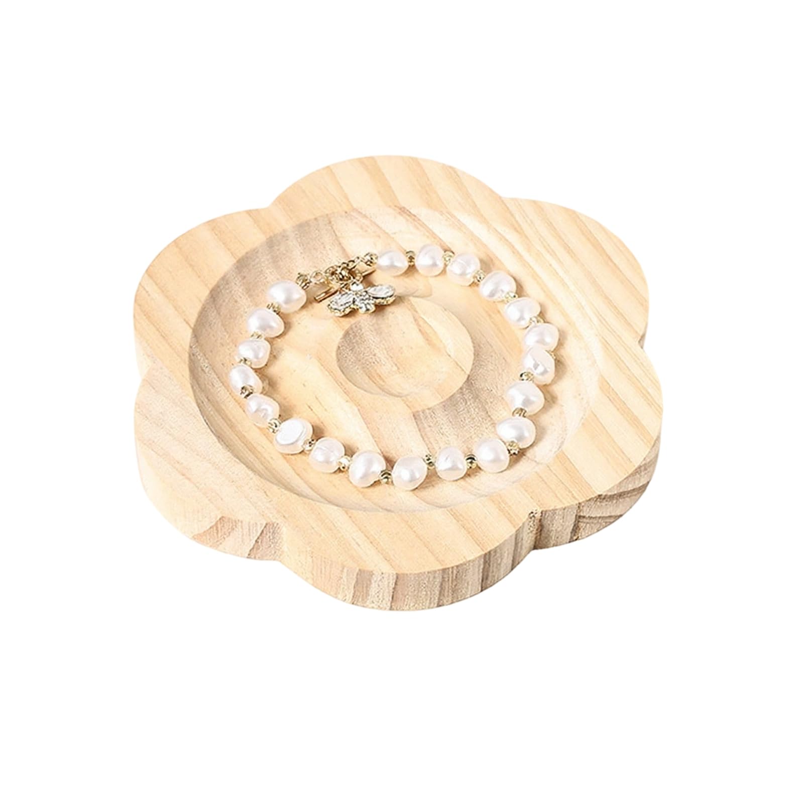 matumou Wooden Bracelet Bead Board, Bracelet Design Board, Beaded Bracelet Organizer Tray for Jewelry Making Counter Display