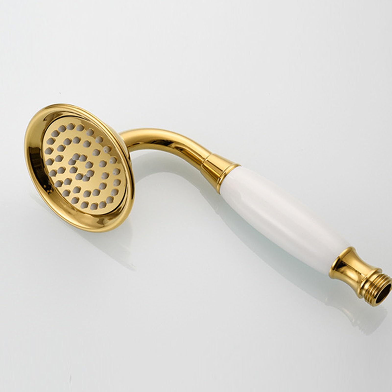 Juego de alcachofa de ducha de alta presión con ducha de mano, barra deslizante ajustable de acero inoxidable, manguera de 1,5 m, fácil instalación, lujosa actualización de baño