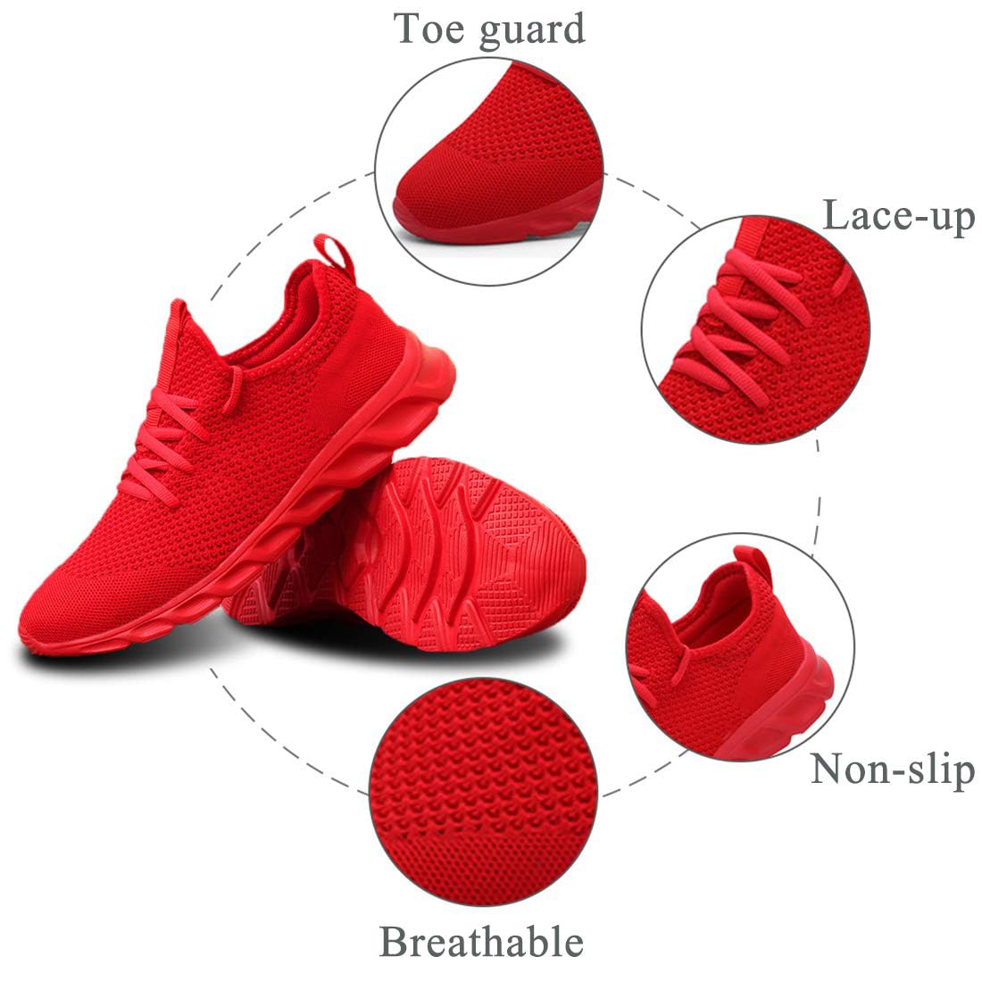 Donna Scarpe da Running Ginnastica Camminata Sportive Trekking Tennis Trail Jogging Palestra Mesh Basket Sport Outdoor Fitness Sport Platform Sneakers