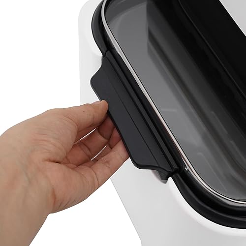 Miniatura 9 de Freidora de aire de 12.68 cuartos de galón, freidora eléctrica multifuncional de 1700 W, freidora de aire con ventana de visión, rango de ajuste de