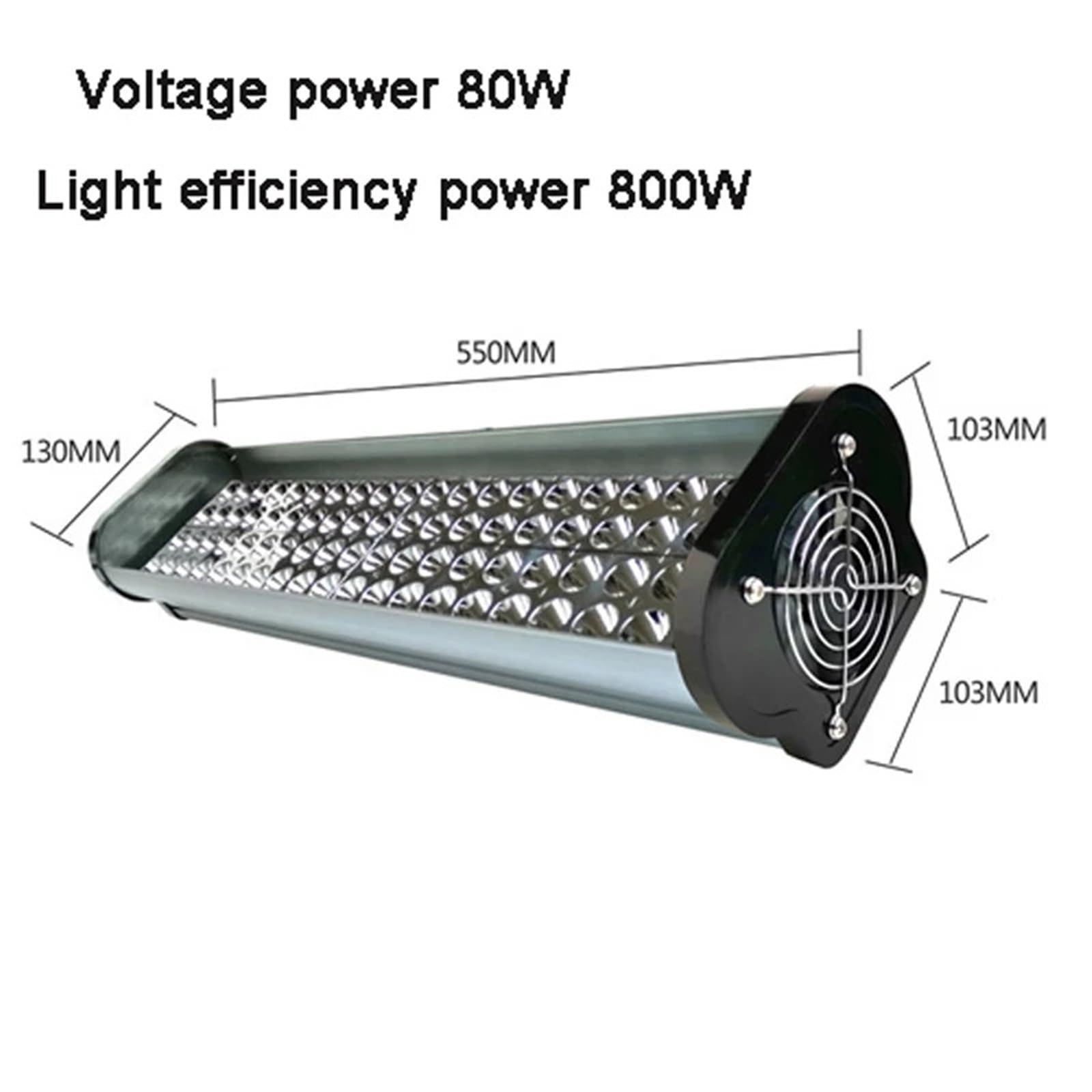 800W 395nm 365nm 405nm Lampa UV do utwardzania żelu Maszyna Światło ultrafioletowe Drukarka 3D Żywica Klej UV Olej Szkło Tusz Farba Utwardzanie Sztuka i rzemiosło(405nm)