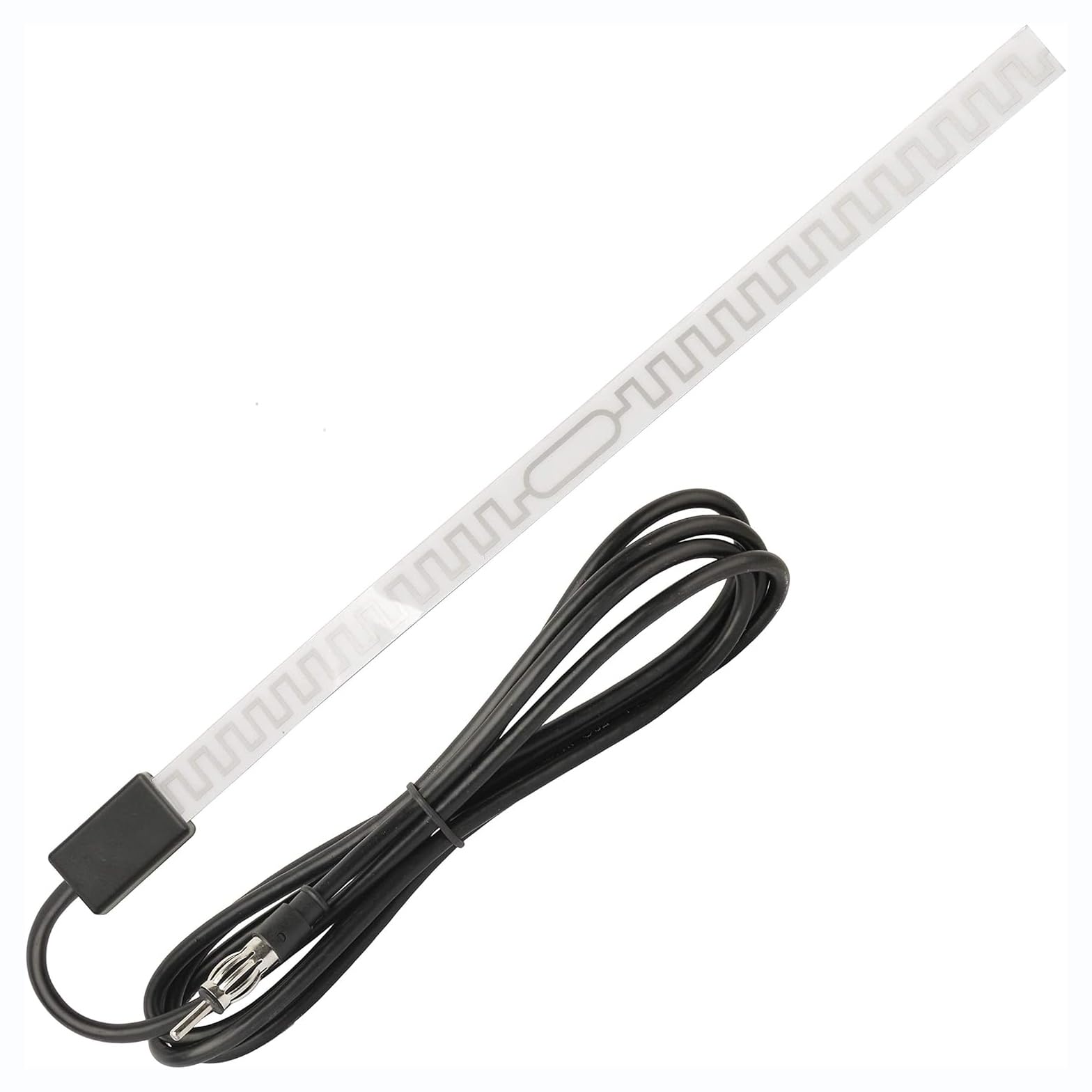 BINGFU 車用隠しアンテナ カーステレオ AM FM ラジオアンテナ 車のフロントガラス 窓ガラス 隠し粘着マウントアンテナ 車 トラック SUV カーステレオ オーディオ ラジオ ヘッドユニット CD メディア レシーバー用