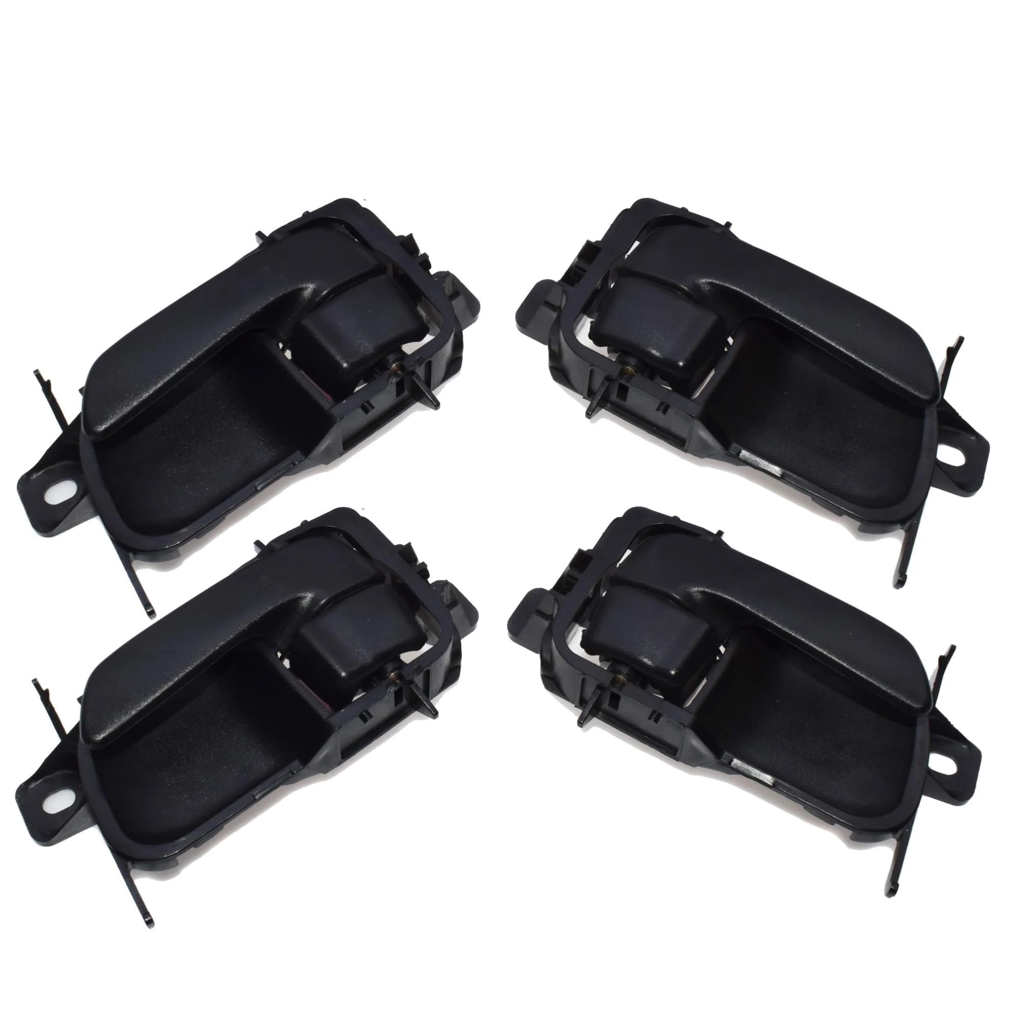 POQWERIQ Car Inside Door Handle Front Rear Left Right 69206-07010 69205-07010 for Toyota for Avalon 3.0L 1995 1996 1997 1998 1999