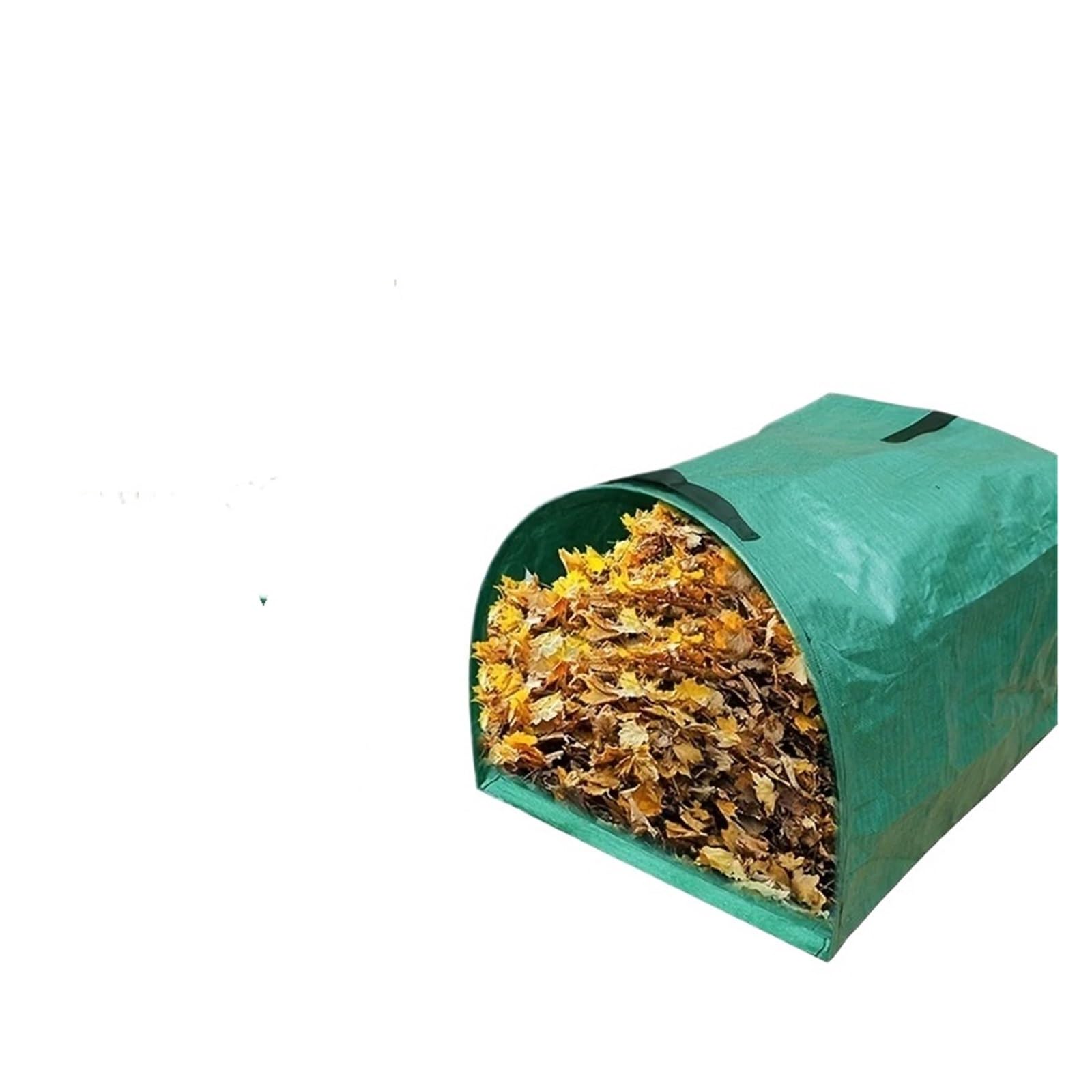 Garden Waste Bag Large Capacity For Yard Leaf And Debris Collection Green for Plant Leaf Trash Debris