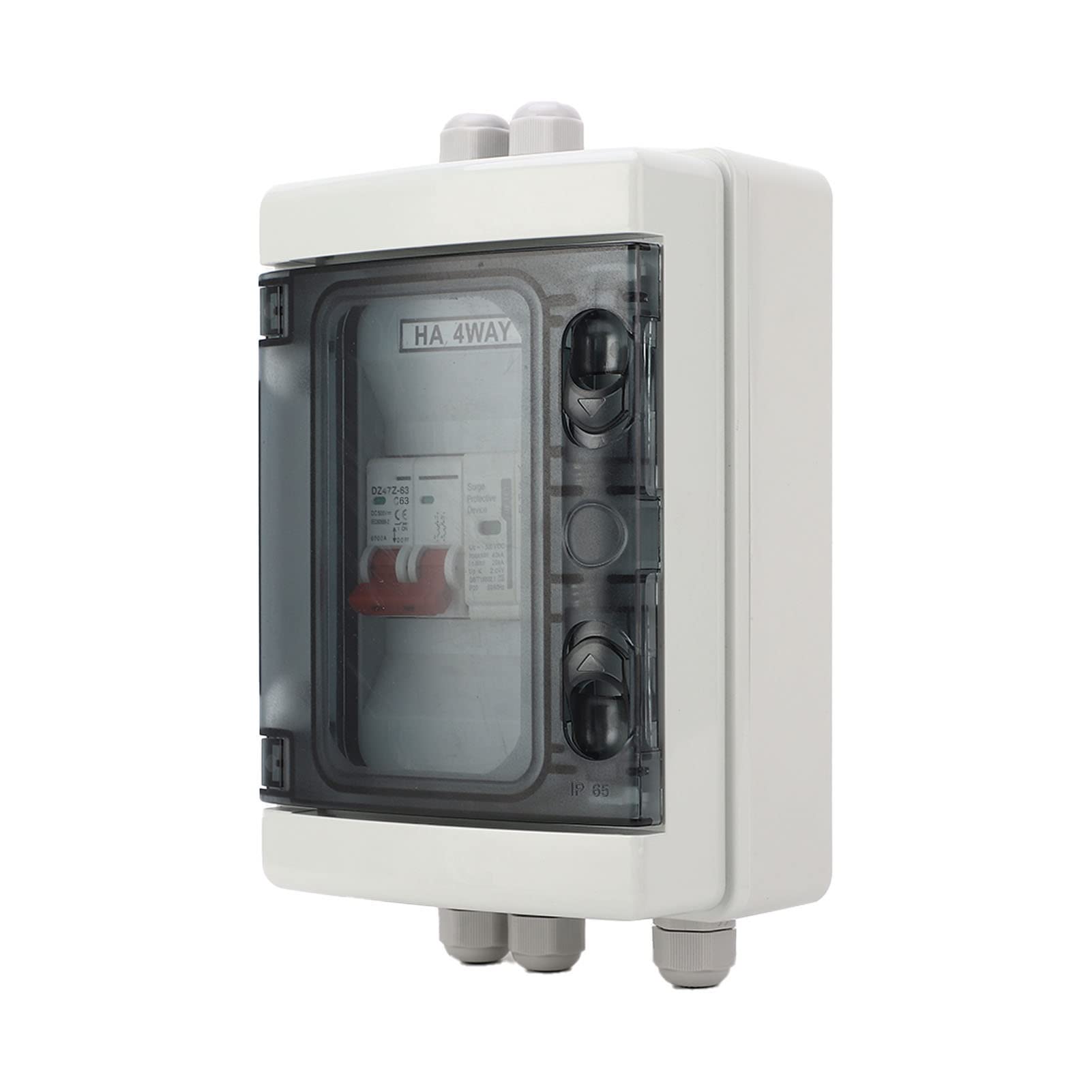 Fabater Rozdzielnica Obwodowa DC 500V IP65 Przełącznik Izolacyjny (63A)