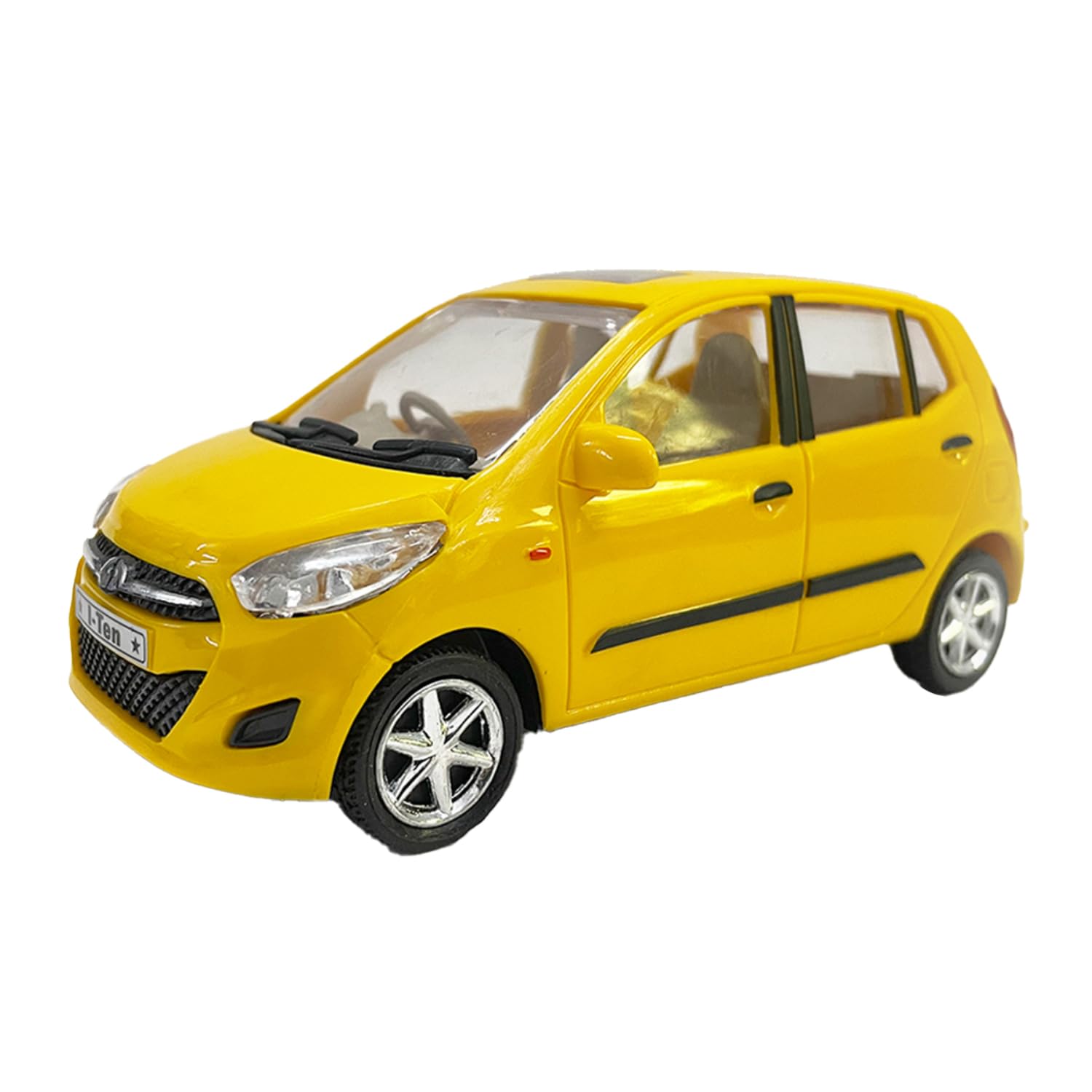 Ganaksh I-Ten Car Toy with Pullback Action & Realistic Design | I-10 Car Toys for Kids | Mini Car Toy | Miniature Car Vehicle Toy for Boys and Girls (1Pc) Multicolor (B0D9JTZS9C) Amazon Price History, Amazon Price Tracker